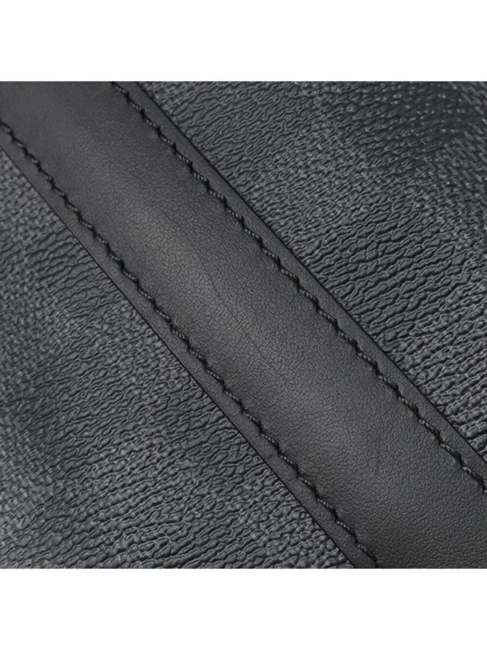 Louis Vuitton 2-Way Bag Porte Documents Voyage PM Damier Graphite Canvas Silver